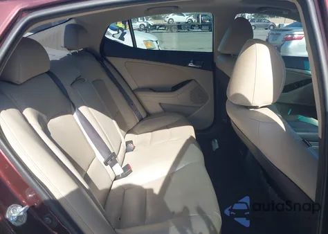 2012 Kia Optima Ex из США, поврежденный, VIN 5XXGN4A70CG006760